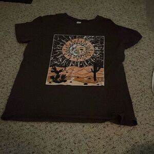 Brown shirt